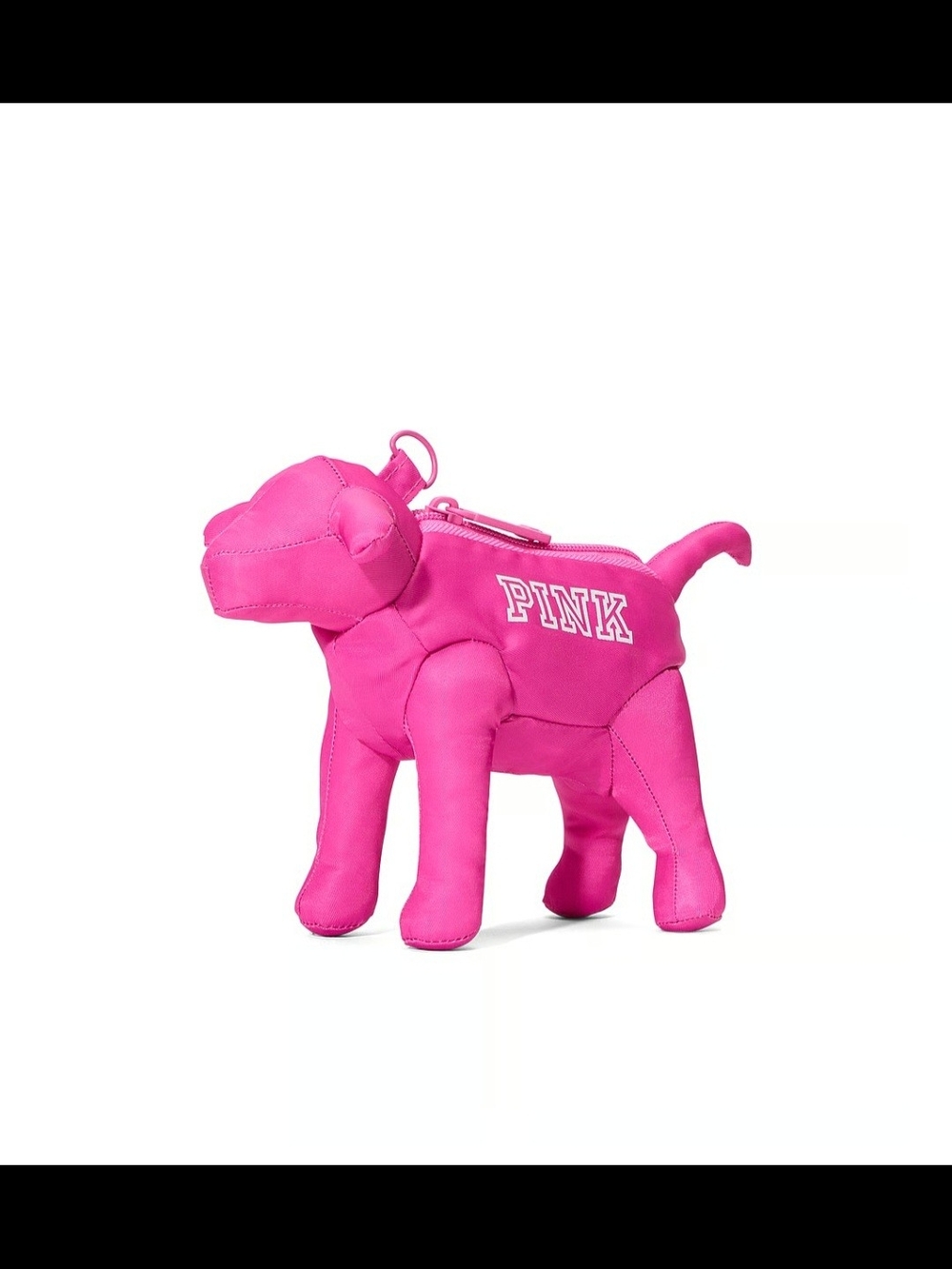 Victoria's Secret PINK Hot Pink Logo Tote - Picture 3 of 4